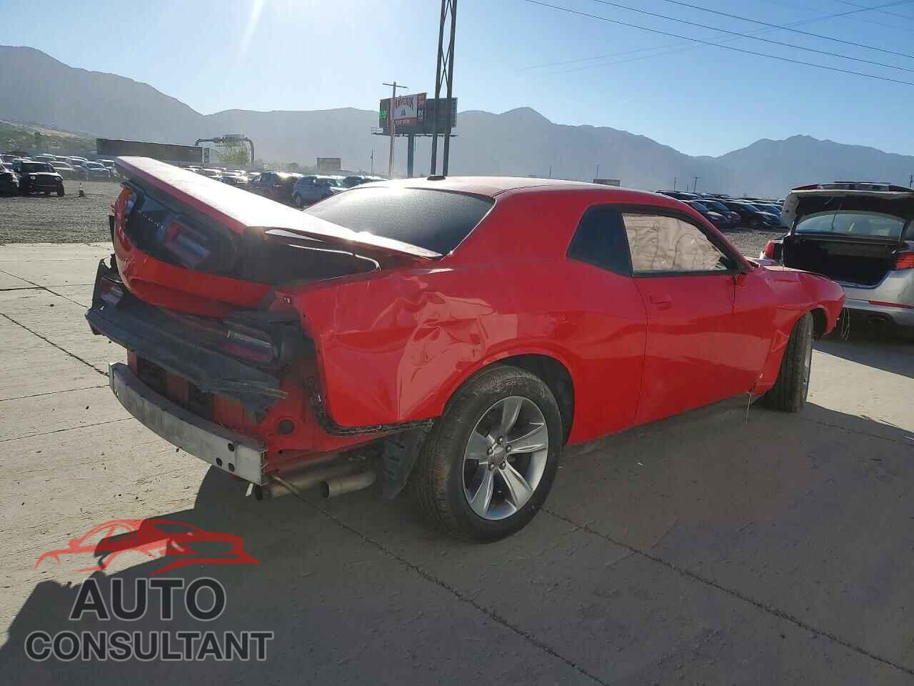 DODGE CHALLENGER 2015 - 2C3CDZAG7FH764292