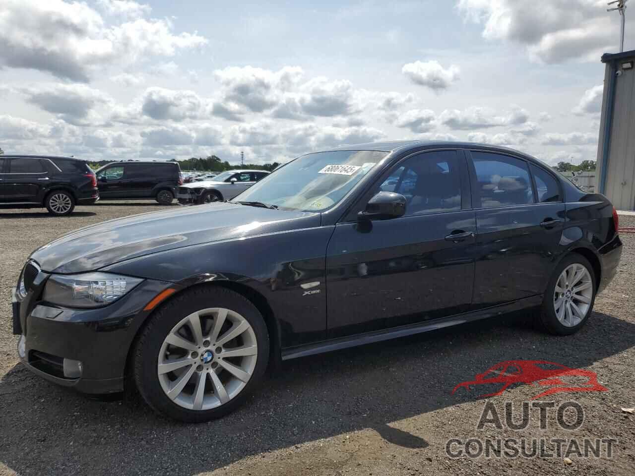 BMW 3 SERIES 2011 - WBAPK5G58BNN79765