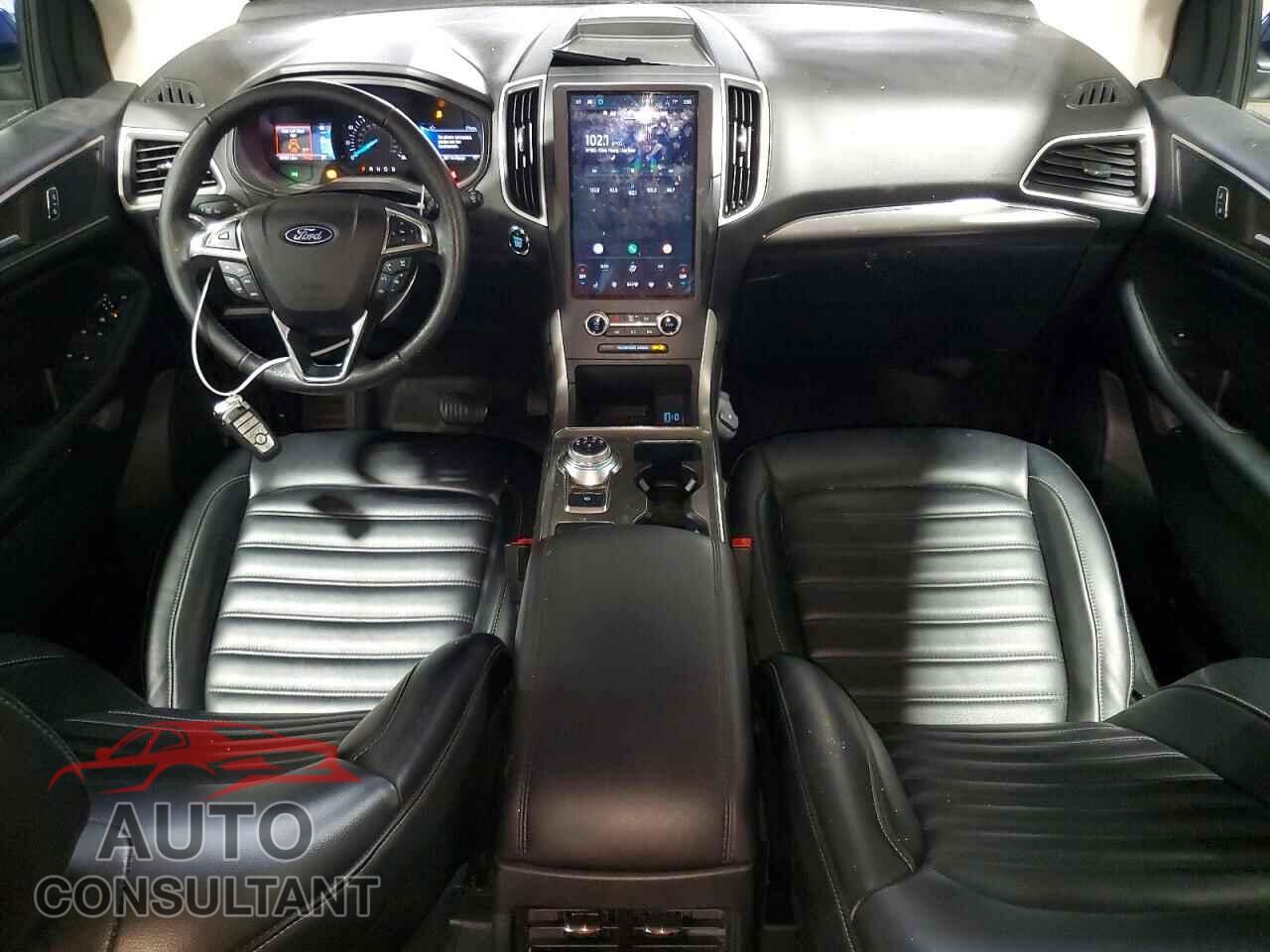 FORD EDGE 2022 - 2FMPK4J93NBA86810