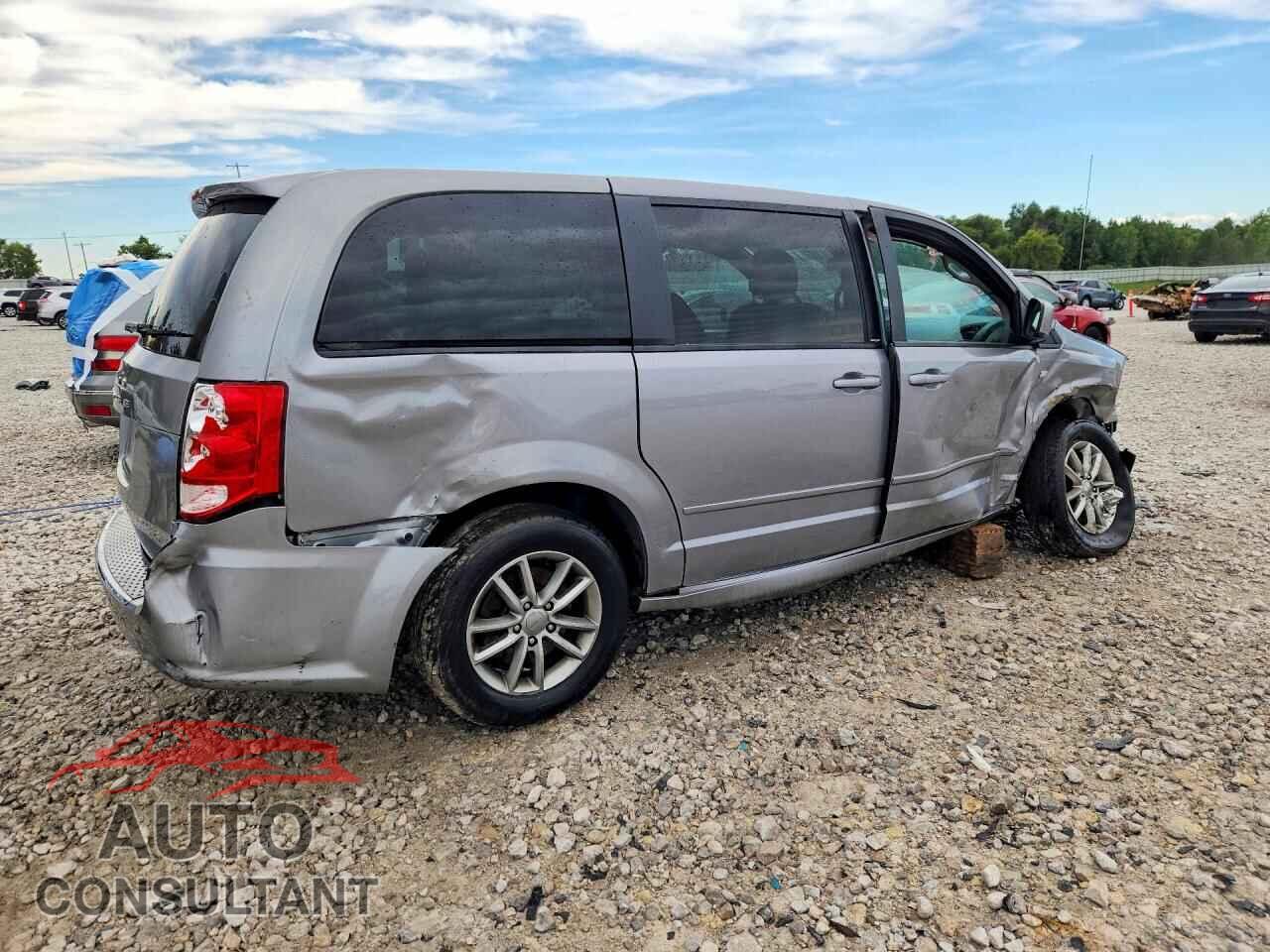DODGE CARAVAN 2014 - 2C4RDGBG4ER191076
