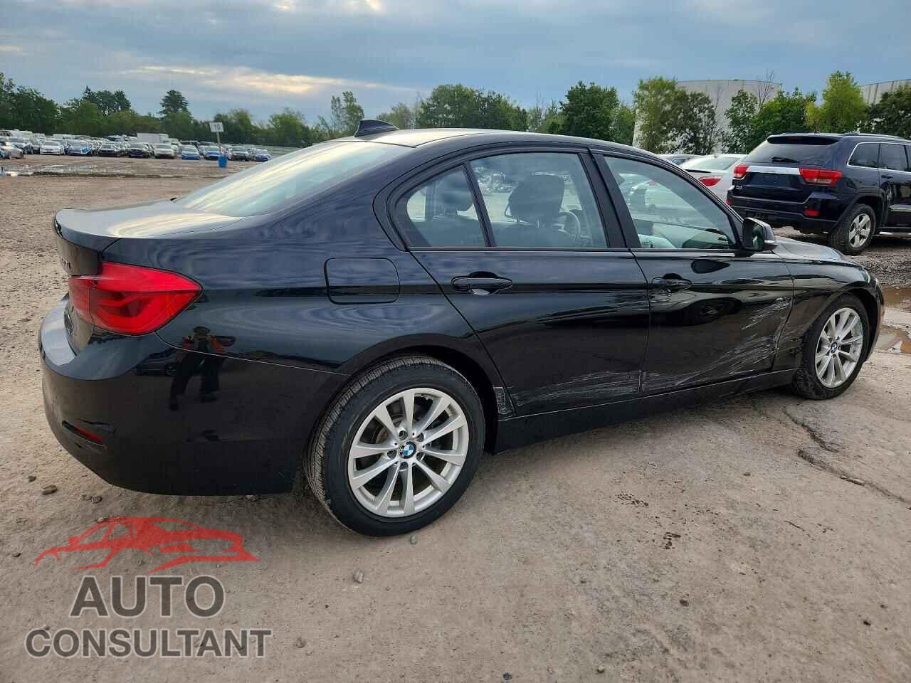 BMW 3 SERIES 2018 - WBA8E5G5XJNU46046