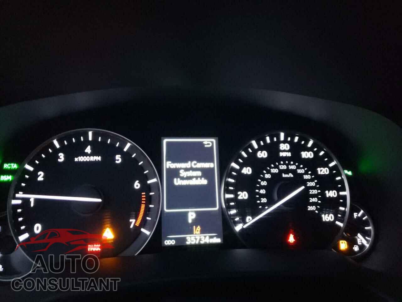 LEXUS RX350 2019 - 2T2ZZMCA0KC124153