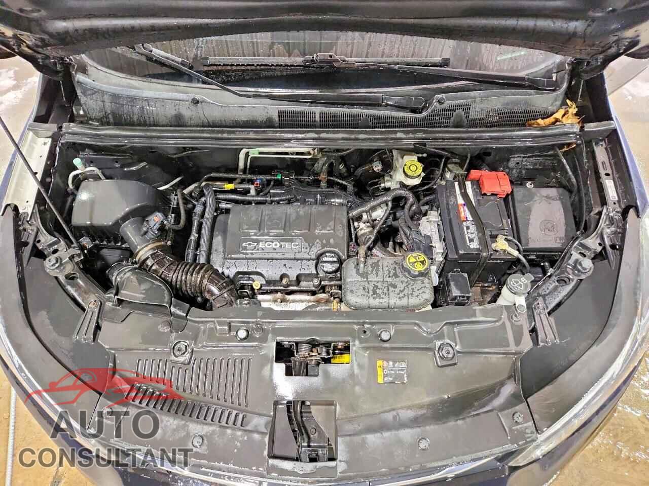 CHEVROLET TRAX 2020 - KL7CJLSB2LB073998