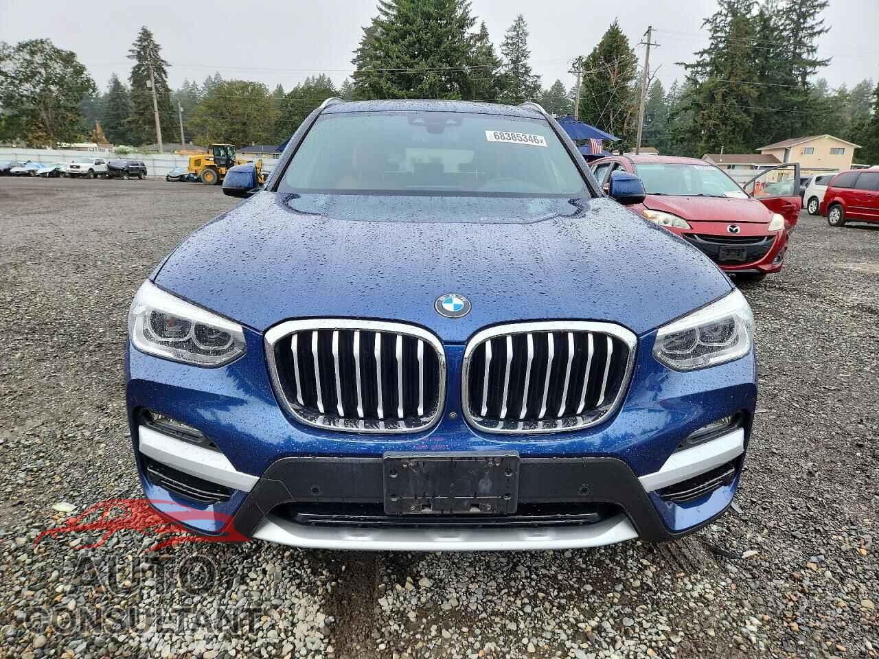 BMW X3 2021 - 5UXTY5C02M9F31766