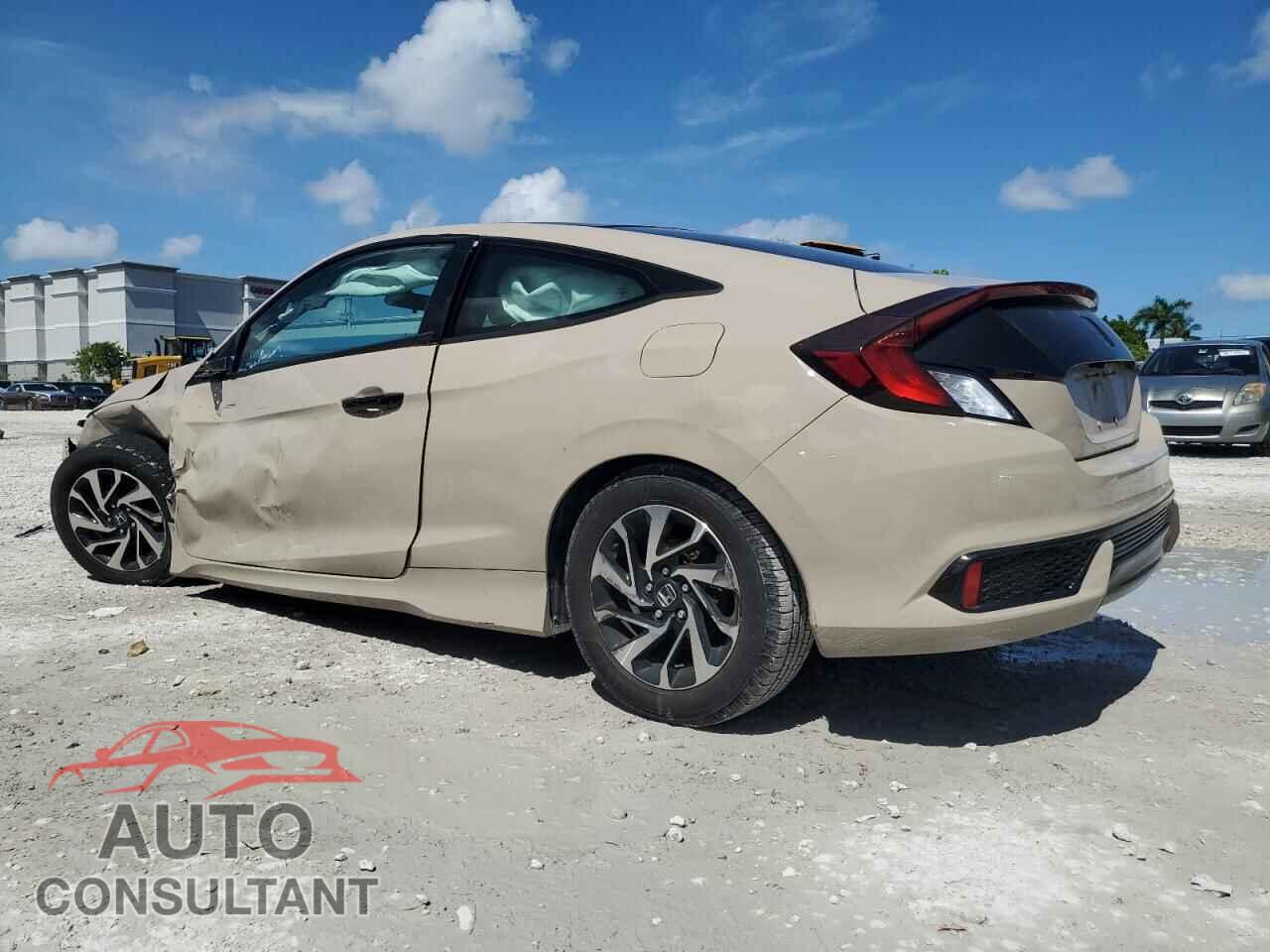 HONDA CIVIC 2017 - 2HGFC4B02HH302372