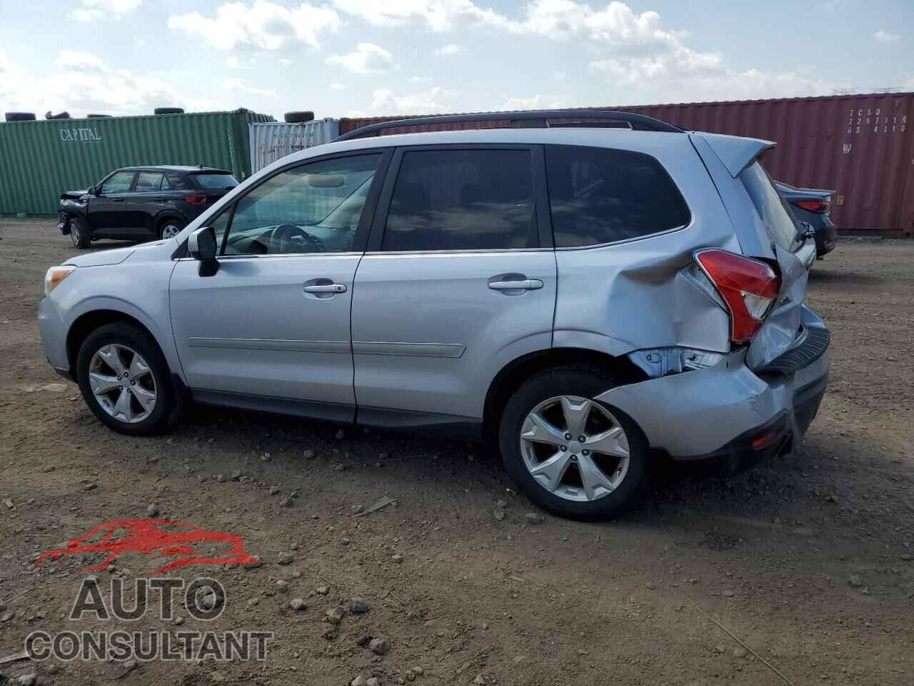 SUBARU FORESTER 2014 - JF2SJAJC9EH424453