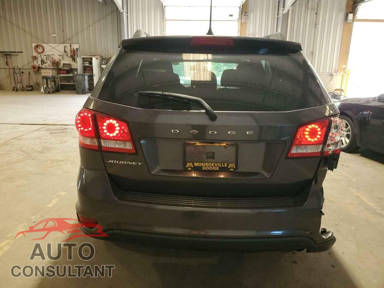 DODGE JOURNEY 2019 - 3C4PDCBB1KT837526