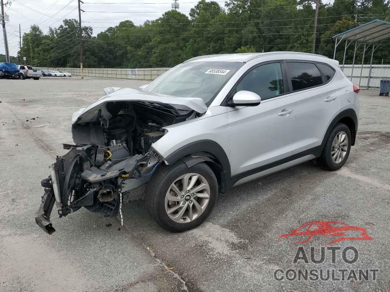 HYUNDAI TUCSON 2017 - KM8J3CA41HU373546