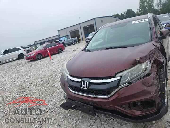 HONDA CRV 2016 - 5J6RM4H7XGL020862