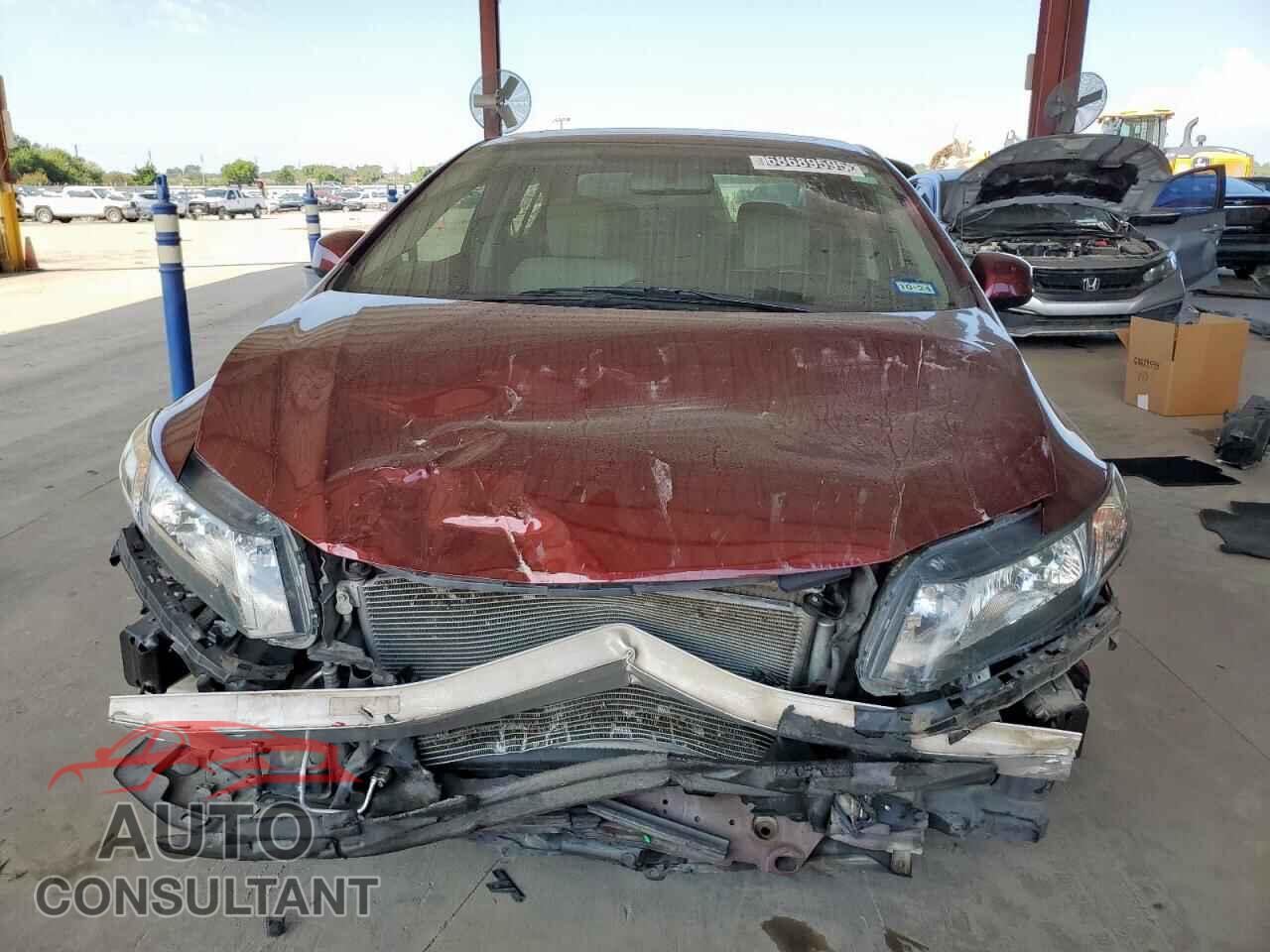 HONDA CIVIC 2013 - 19XFB2F83DE052720
