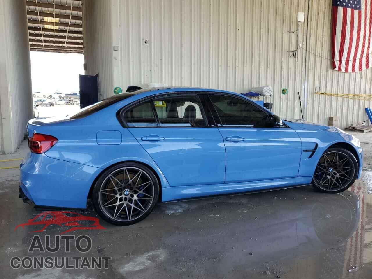 BMW M3 2018 - WBS8M9C56J5J79922