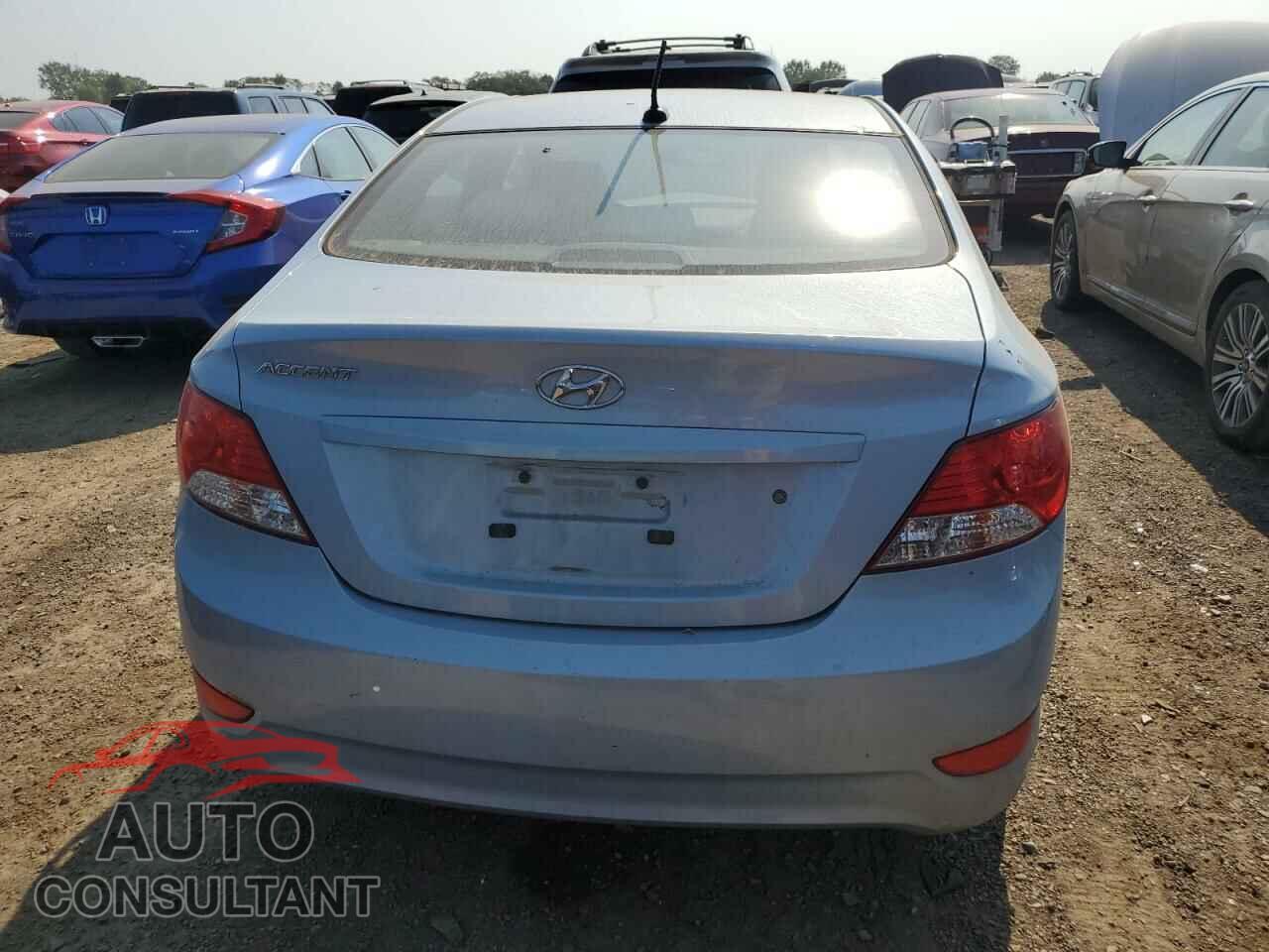 HYUNDAI ACCENT 2014 - KMHCT4AE2EU718652
