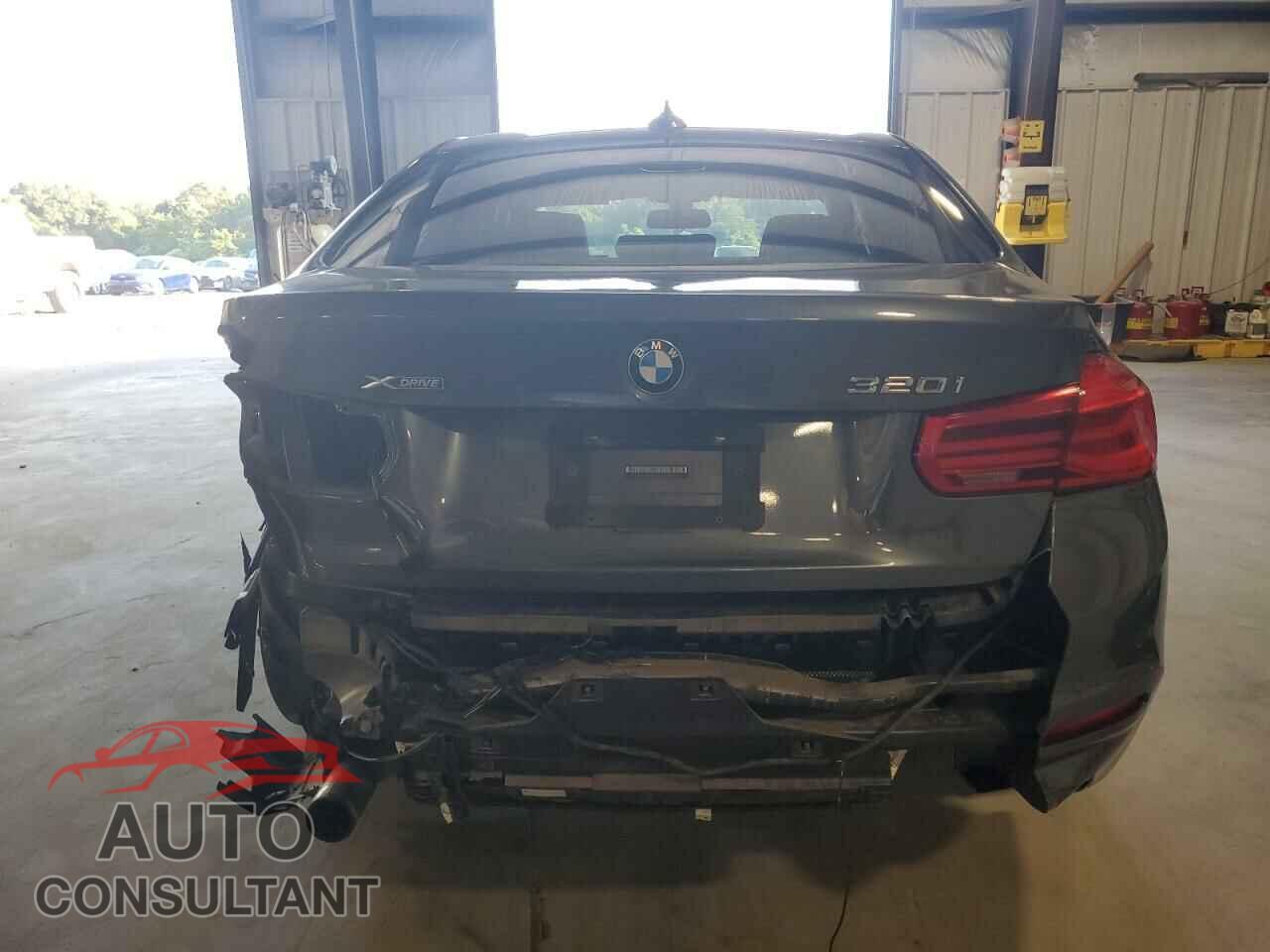 BMW 3 SERIES 2016 - WBA8E5G53GNU20199