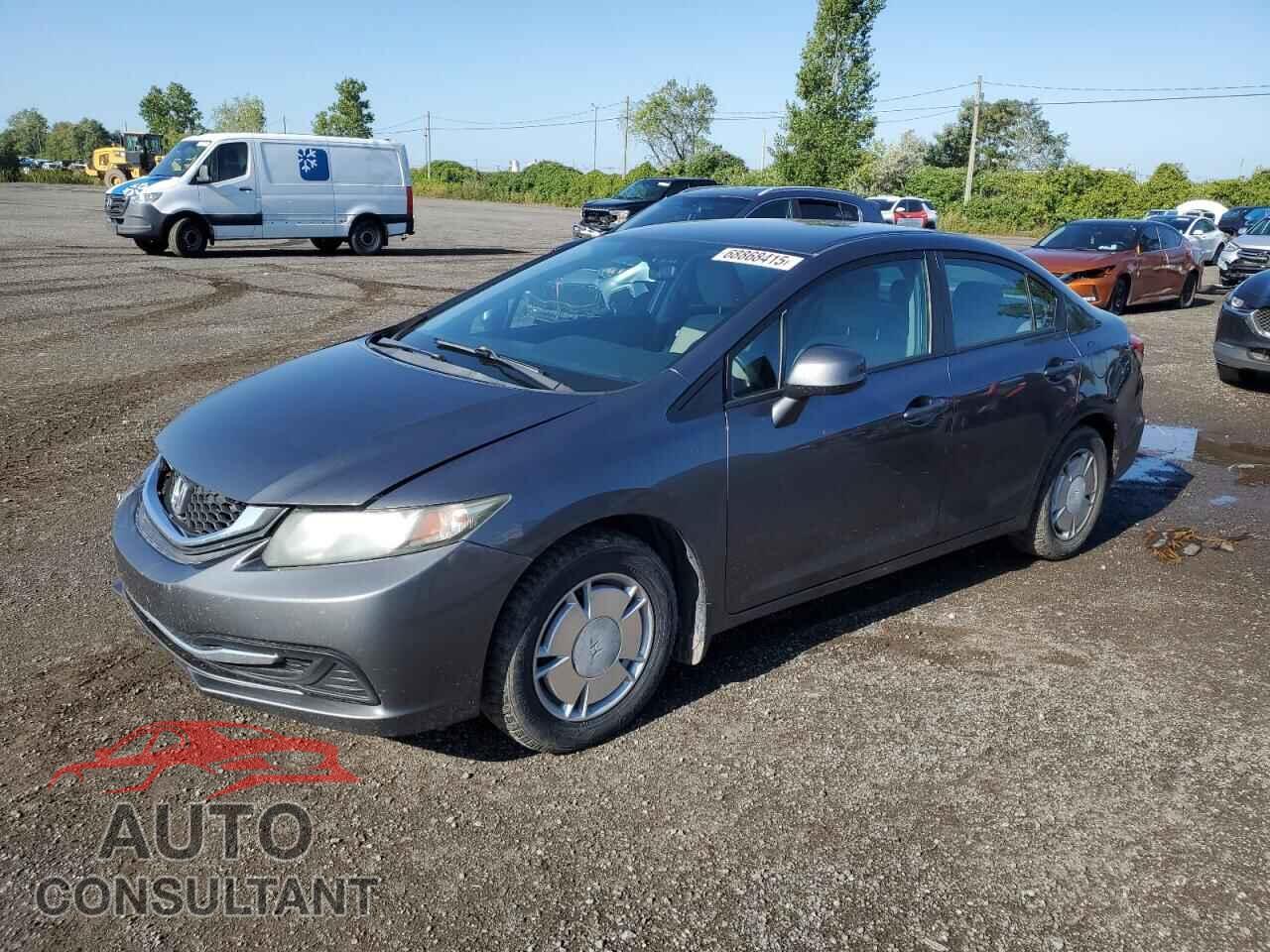 HONDA CIVIC 2013 - 2HGFB2F43DH105662