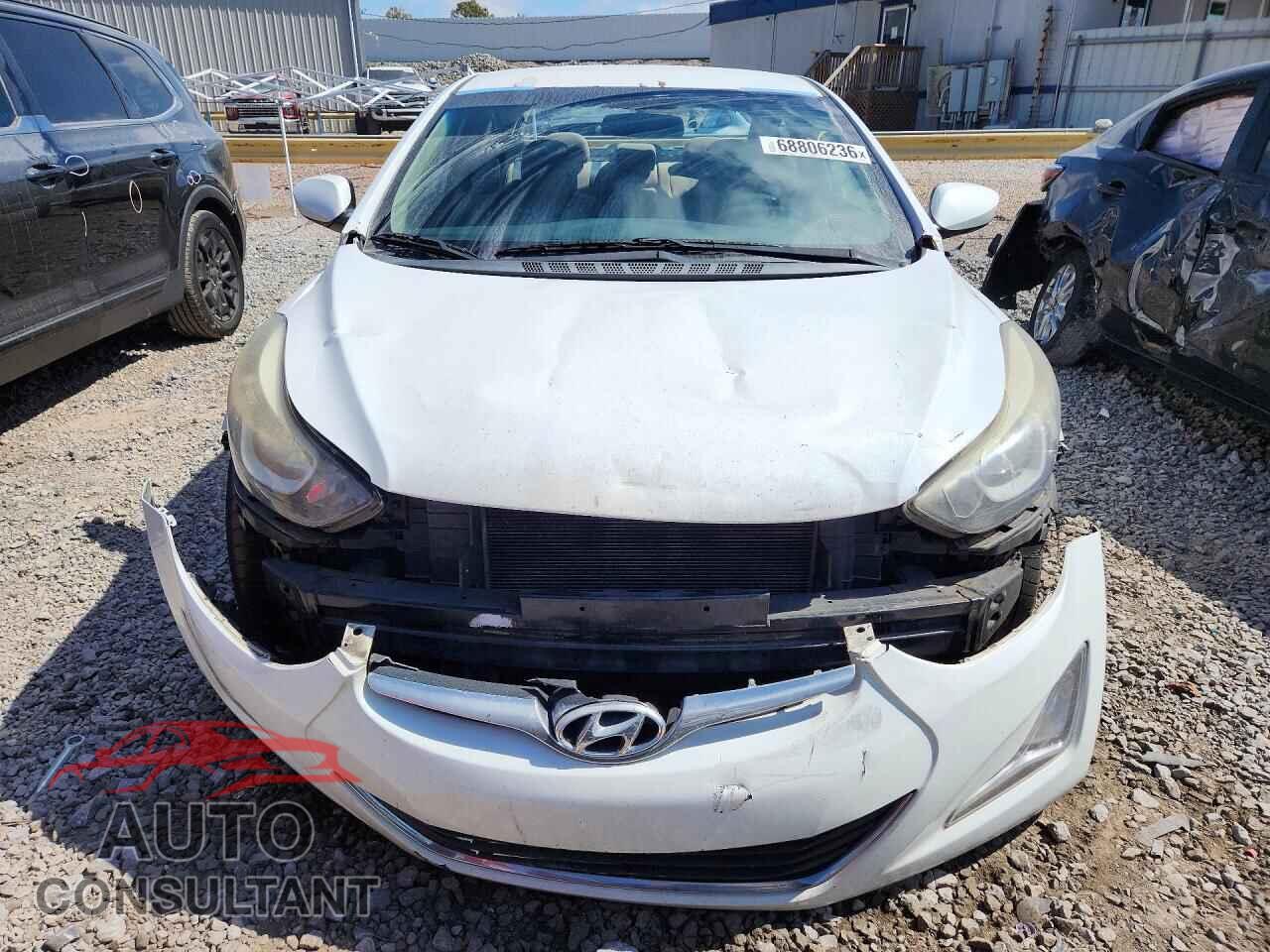 HYUNDAI ELANTRA 2016 - 5NPDH4AEXGH689716
