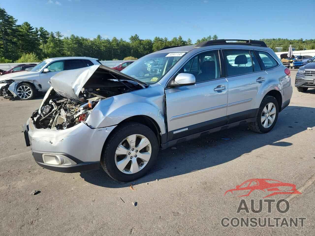 SUBARU OUTBACK 2012 - 4S4BRBAC8C3224618
