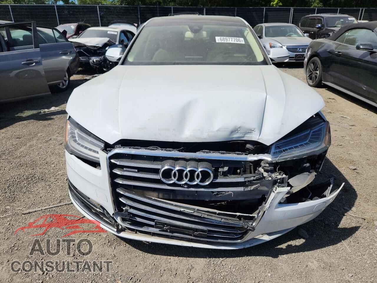 AUDI A8 2015 - WAU3GAFD8FN019705