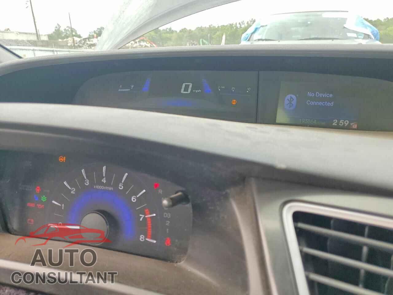 HONDA CIVIC 2013 - 19XFB2F5XDE206023