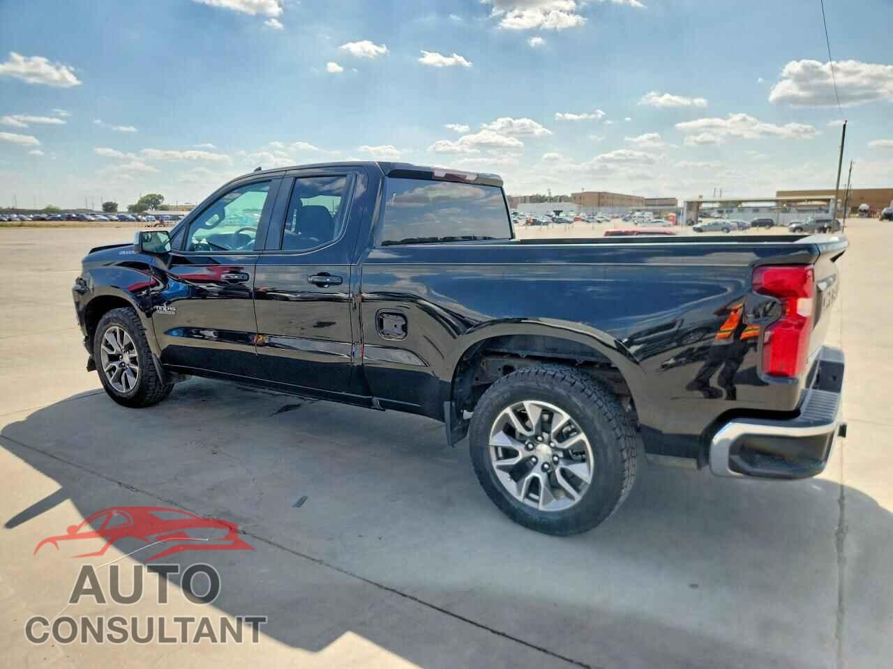 CHEVROLET SILVERADO 2019 - 1GCRWCED8KZ208564
