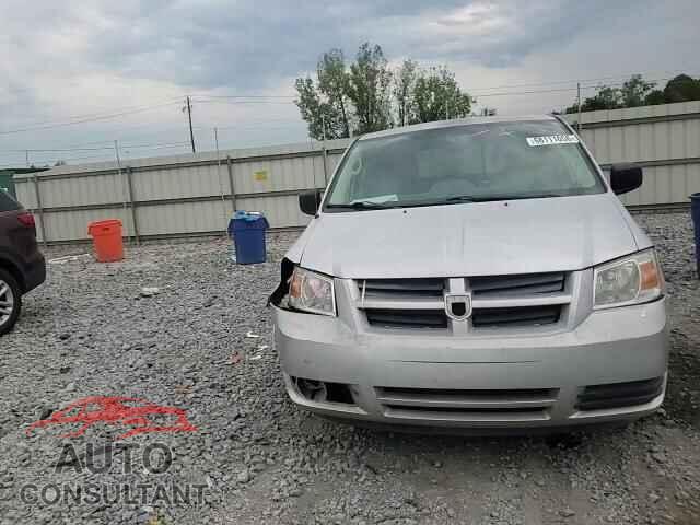 DODGE CARAVAN 2009 - 2D8HN44E89R515351