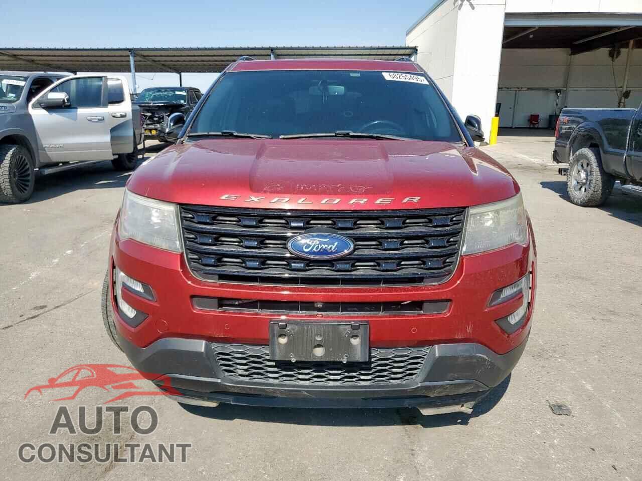 FORD EXPLORER 2017 - 1FM5K8GT0HGD40732