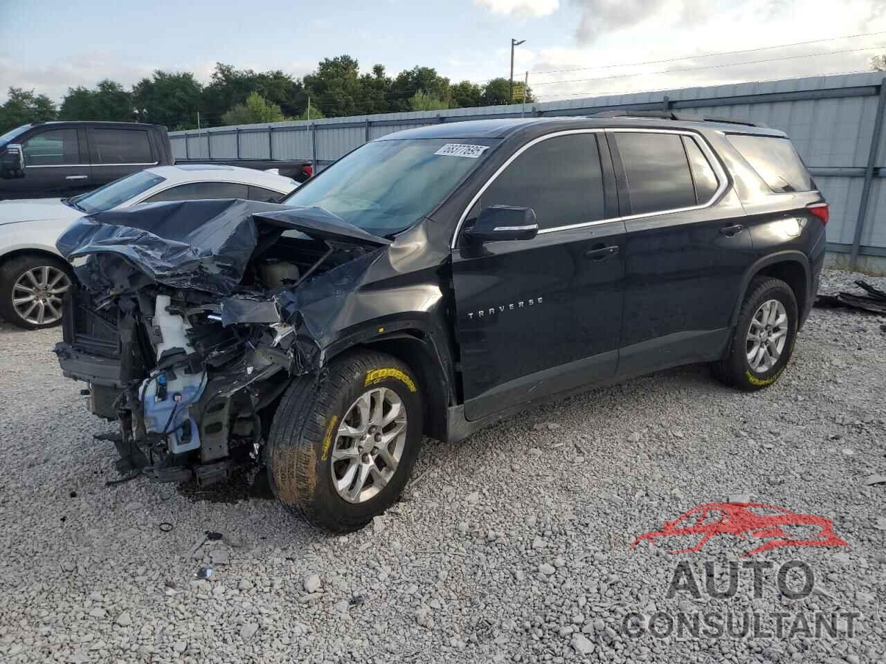 CHEVROLET TRAVERSE 2019 - 1GNEVGKW5KJ186091