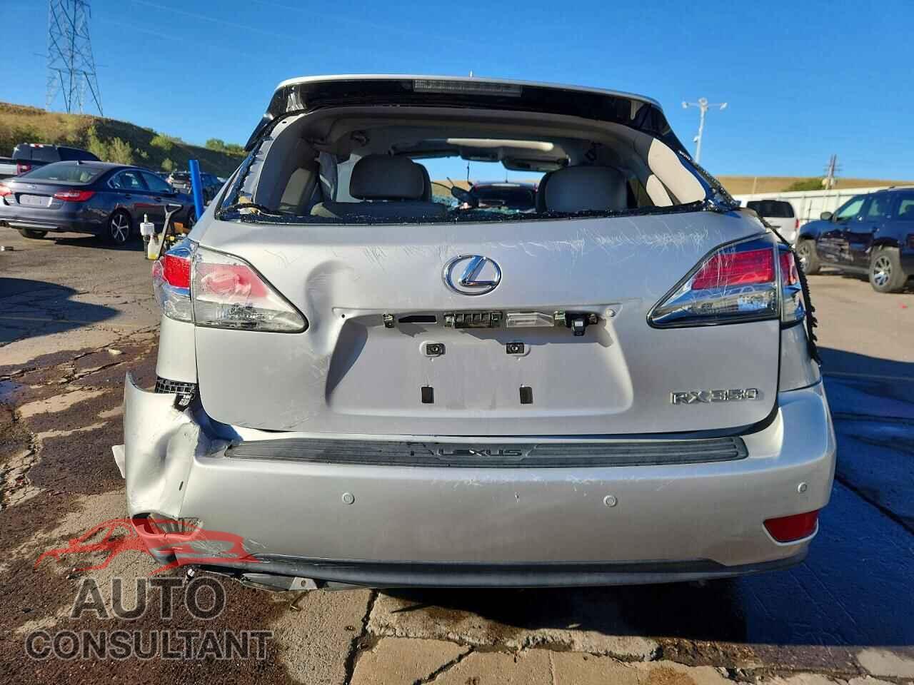 LEXUS RX350 2015 - 2T2BK1BA8FC299861