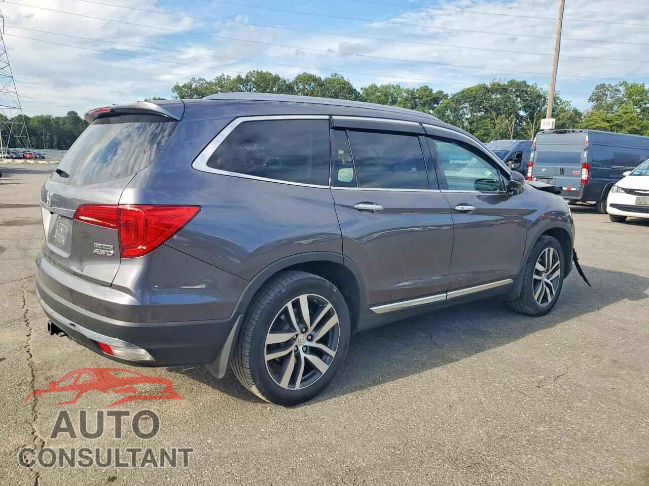 HONDA PILOT 2017 - 5FNYF6H91HB089050