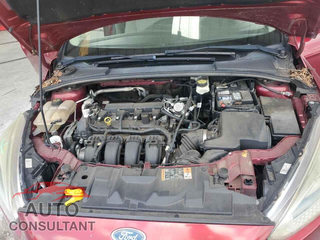 FORD FOCUS 2017 - 1FADP3F27HL241383