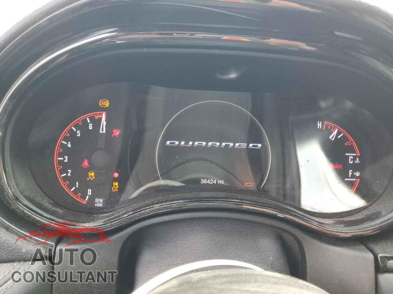DODGE DURANGO 2021 - 1C4RDJDG4MC863204