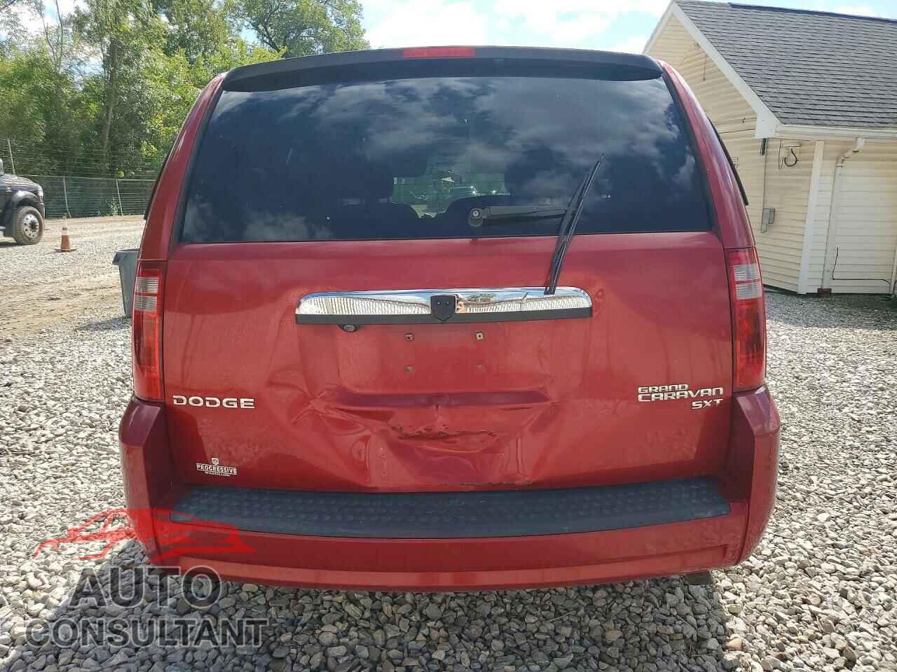 DODGE CARAVAN 2009 - 2D8HN54119R591870