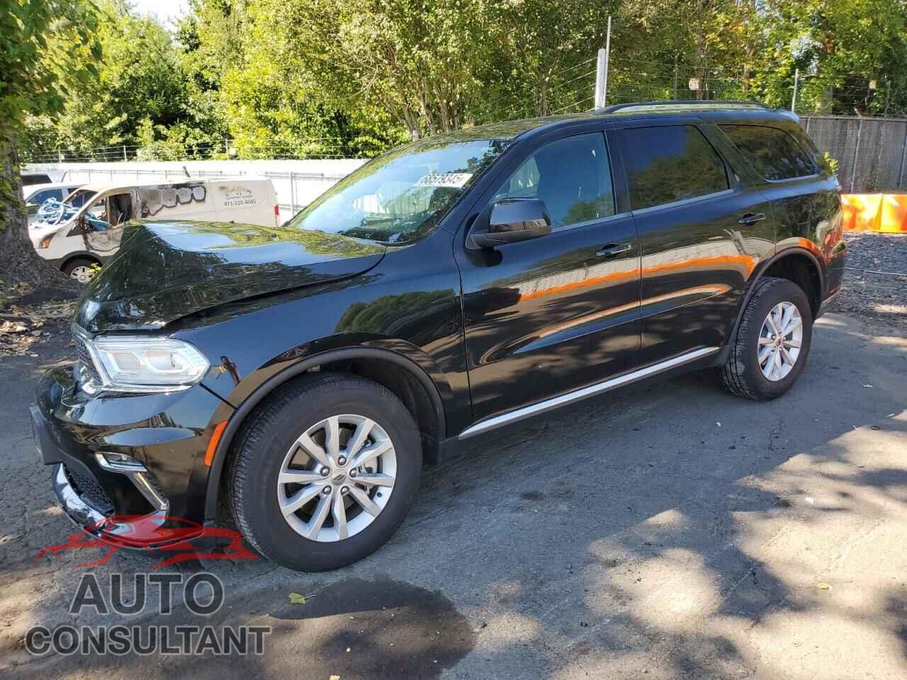 DODGE DURANGO 2022 - 1C4RDJAG9NC160400