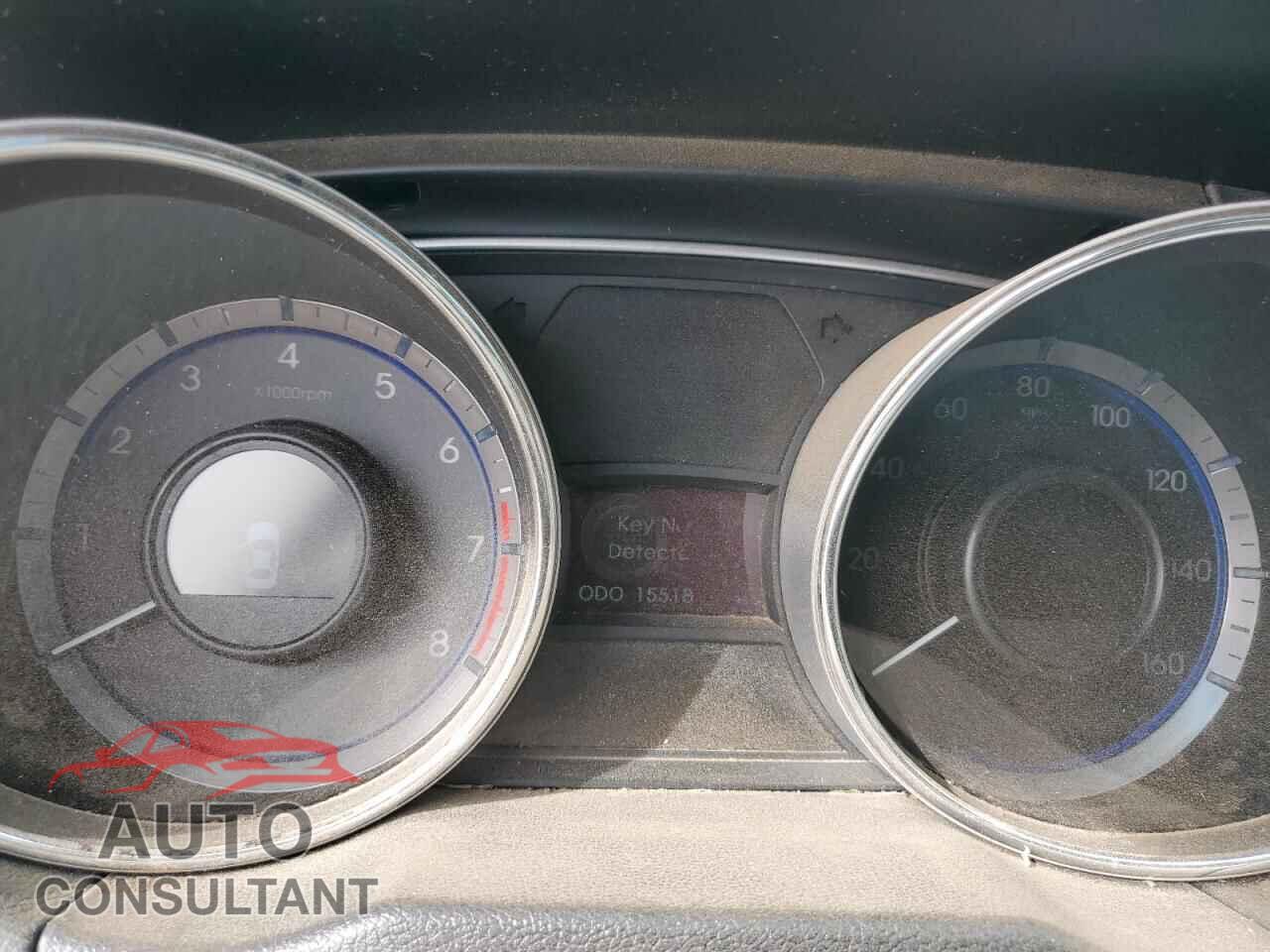 HYUNDAI SONATA 2013 - 5NPEC4AC2DH785143