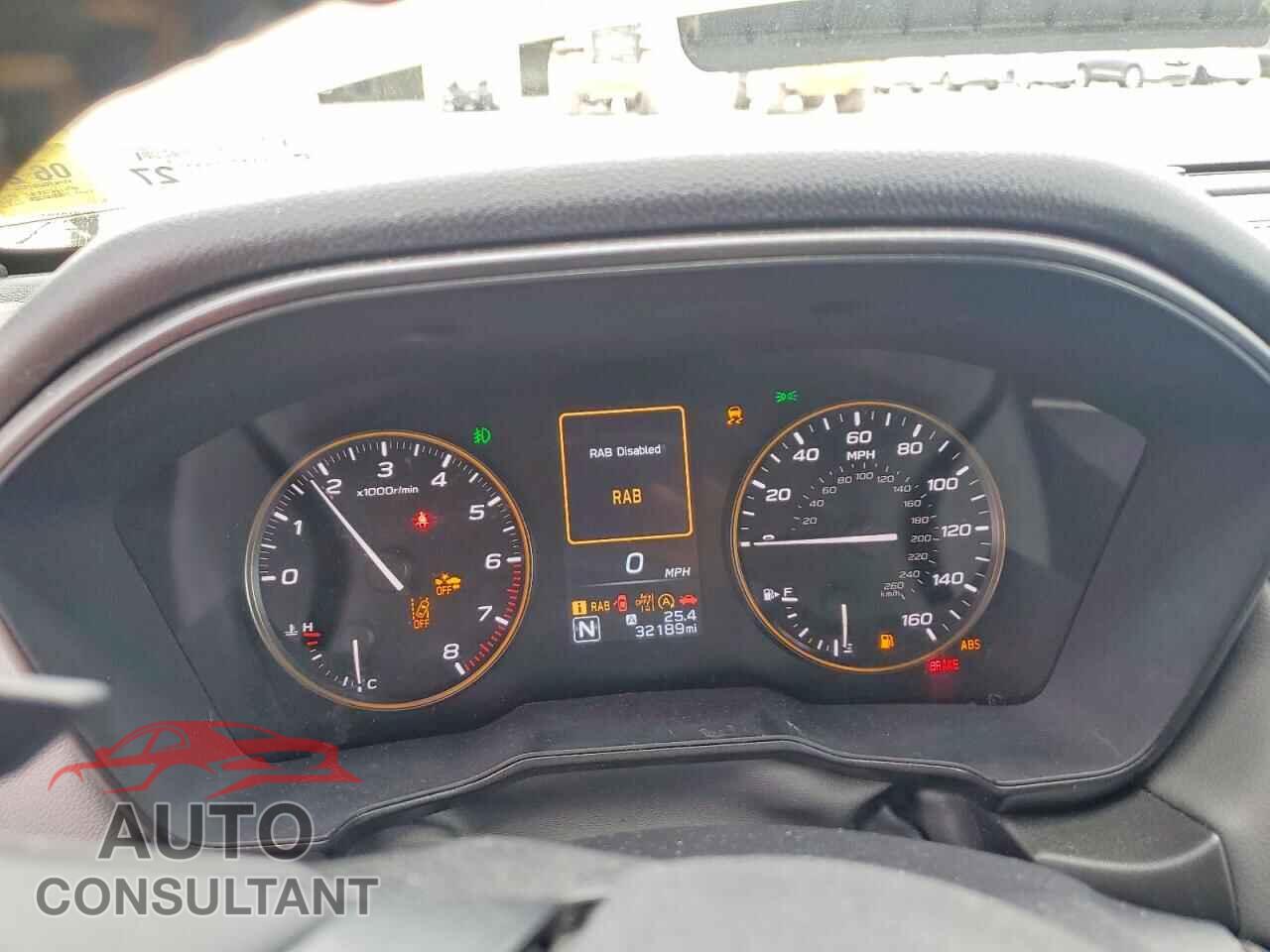 SUBARU OUTBACK 2025 - 4S4BTGUD7S3218780