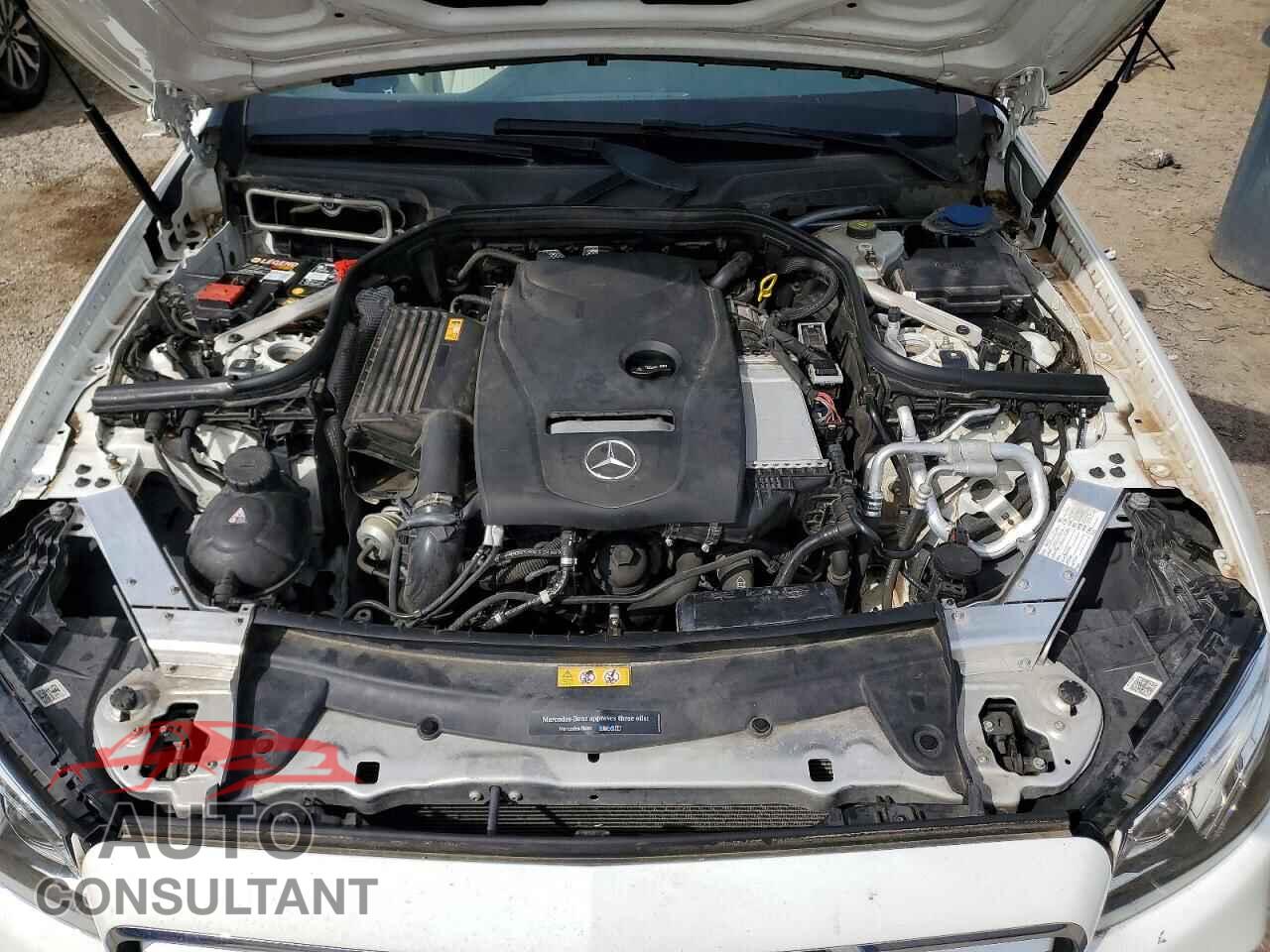 MERCEDES-BENZ E-CLASS 2017 - WDDZF4KB3HA144794
