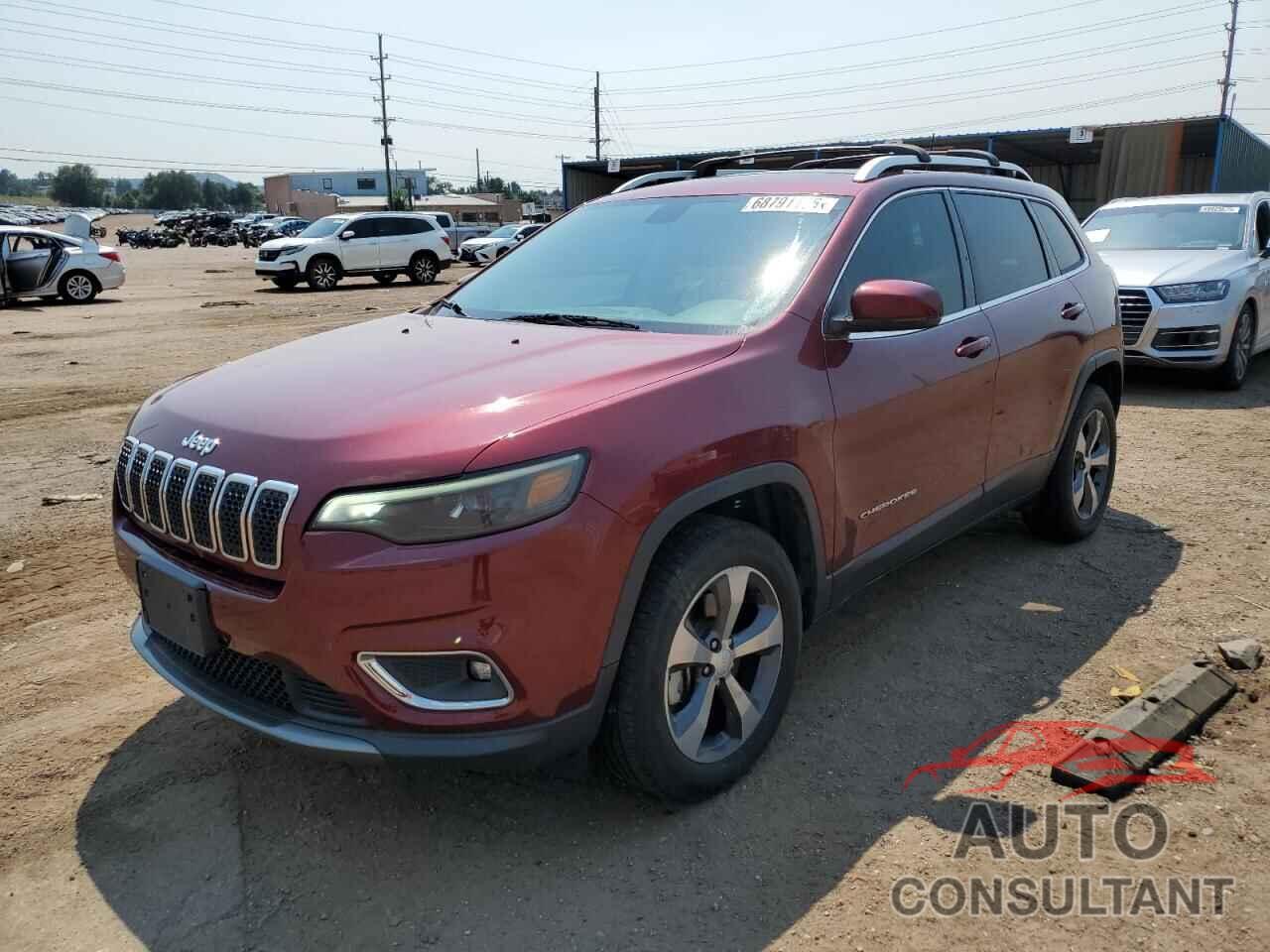 JEEP GRAND CHER 2019 - 1C4PJMDN4KD299528