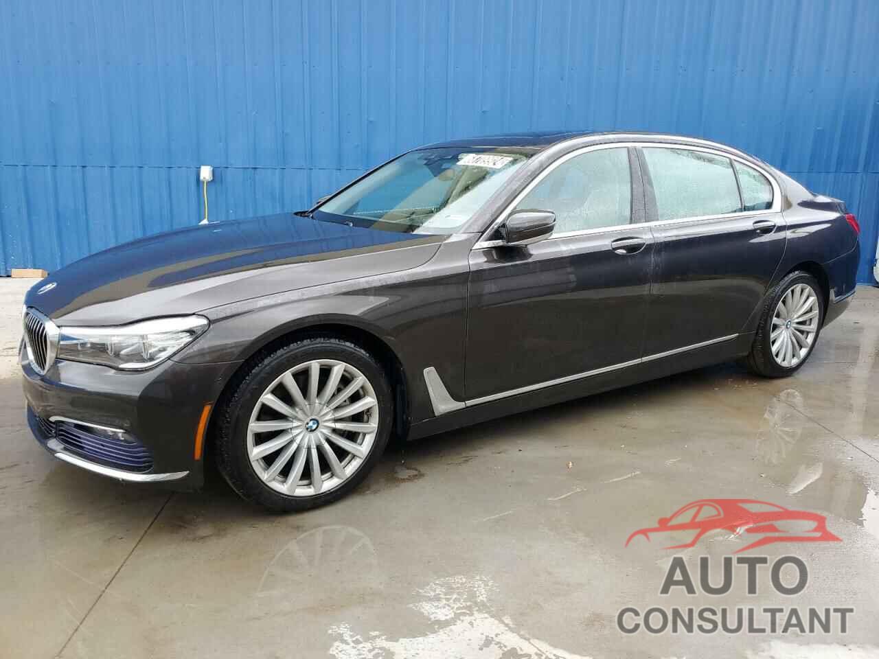 BMW 7 SERIES 2017 - WBA7E4C59HGU99640