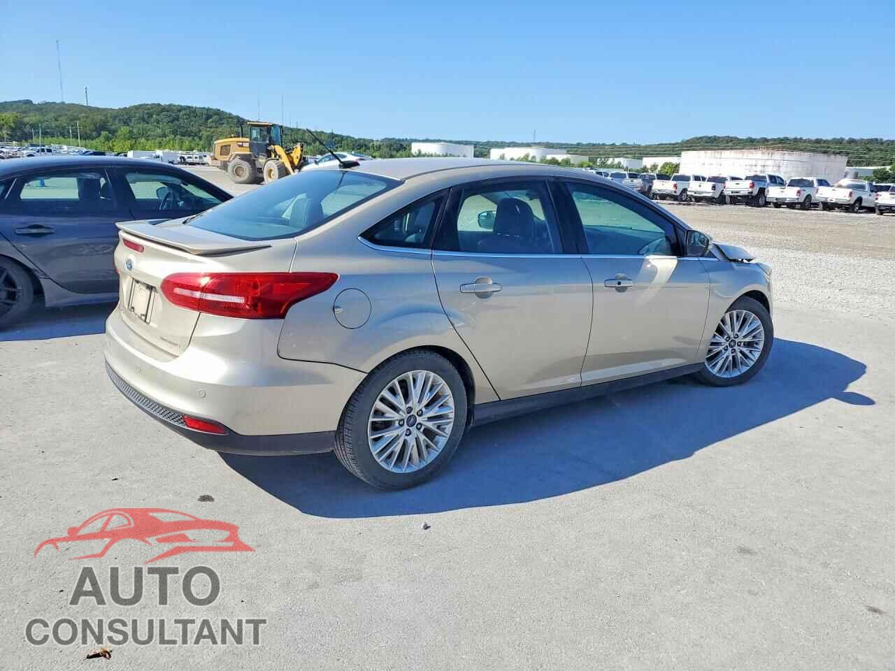 FORD FOCUS 2017 - 1FADP3J27HL238345