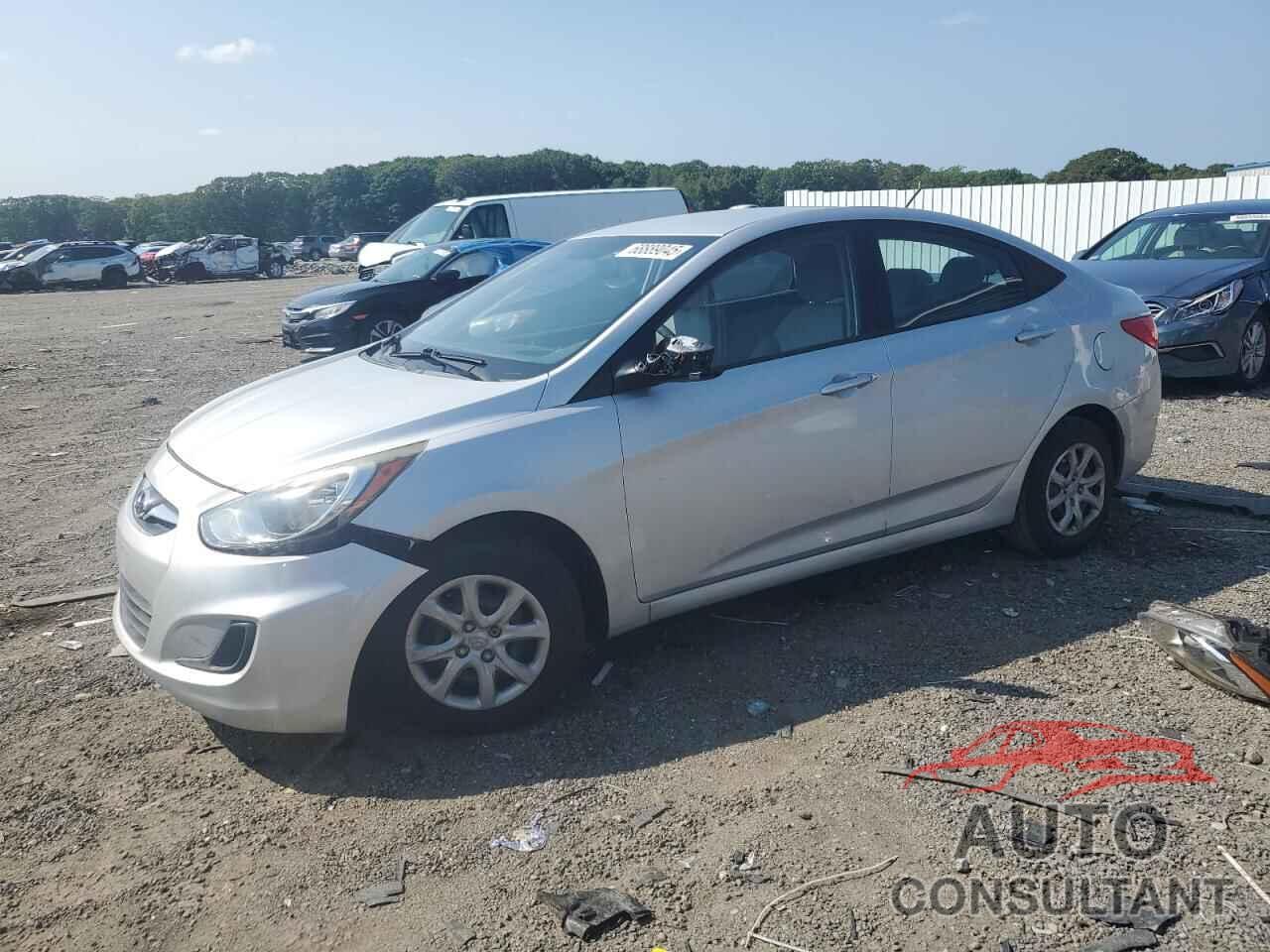 HYUNDAI ACCENT 2012 - KMHCT4AE8CU248866
