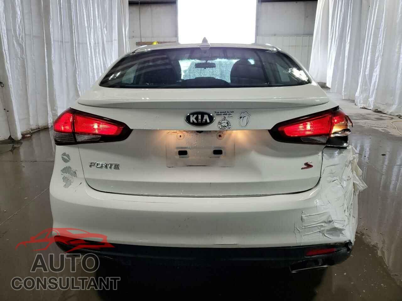 KIA FORTE 2017 - 3KPFL4A70HE110862