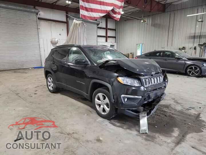 JEEP COMPASS 2020 - 3C4NJDBB5LT239690