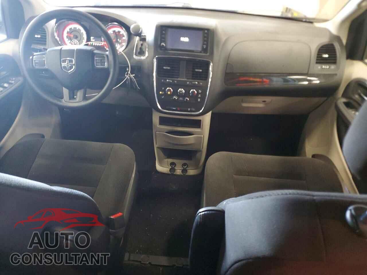 DODGE CARAVAN 2017 - 2C4RDGBG2HR756462