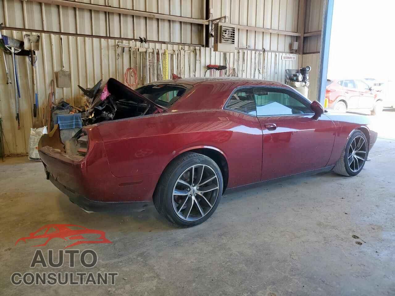 DODGE CHALLENGER 2018 - 2C3CDZFJ6JH165929
