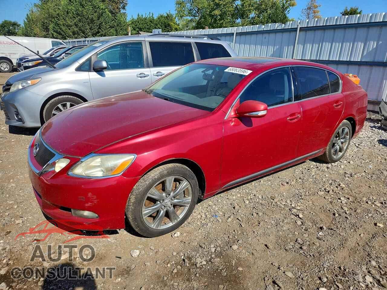 LEXUS GS350 2010 - JTHCE1KS8A0024825
