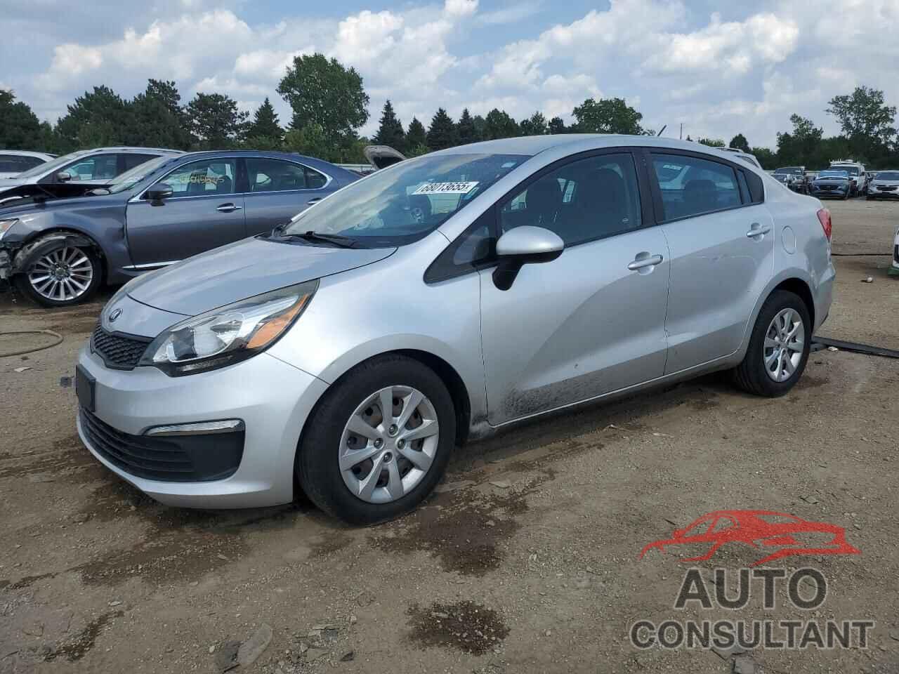 KIA RIO 2016 - KNADM4A36G6669318