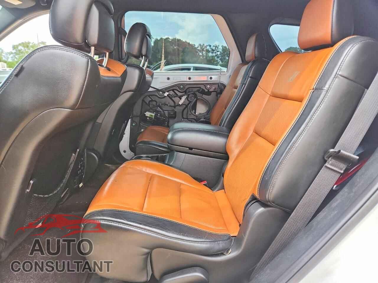 DODGE DURANGO 2017 - 1C4SDHET2HC957819