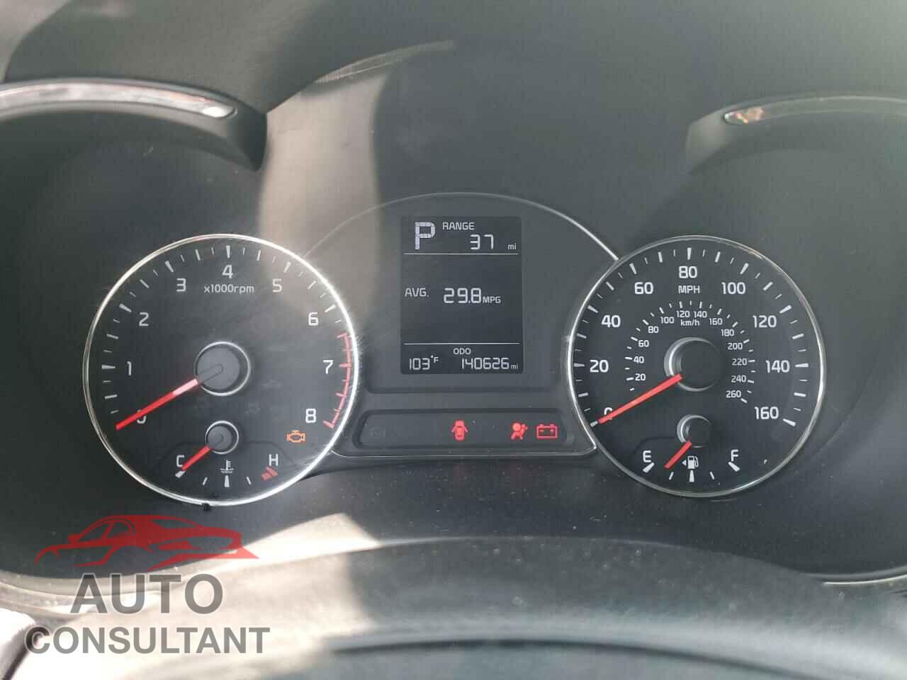 KIA FORTE 2017 - 3KPFK4A72HE078662
