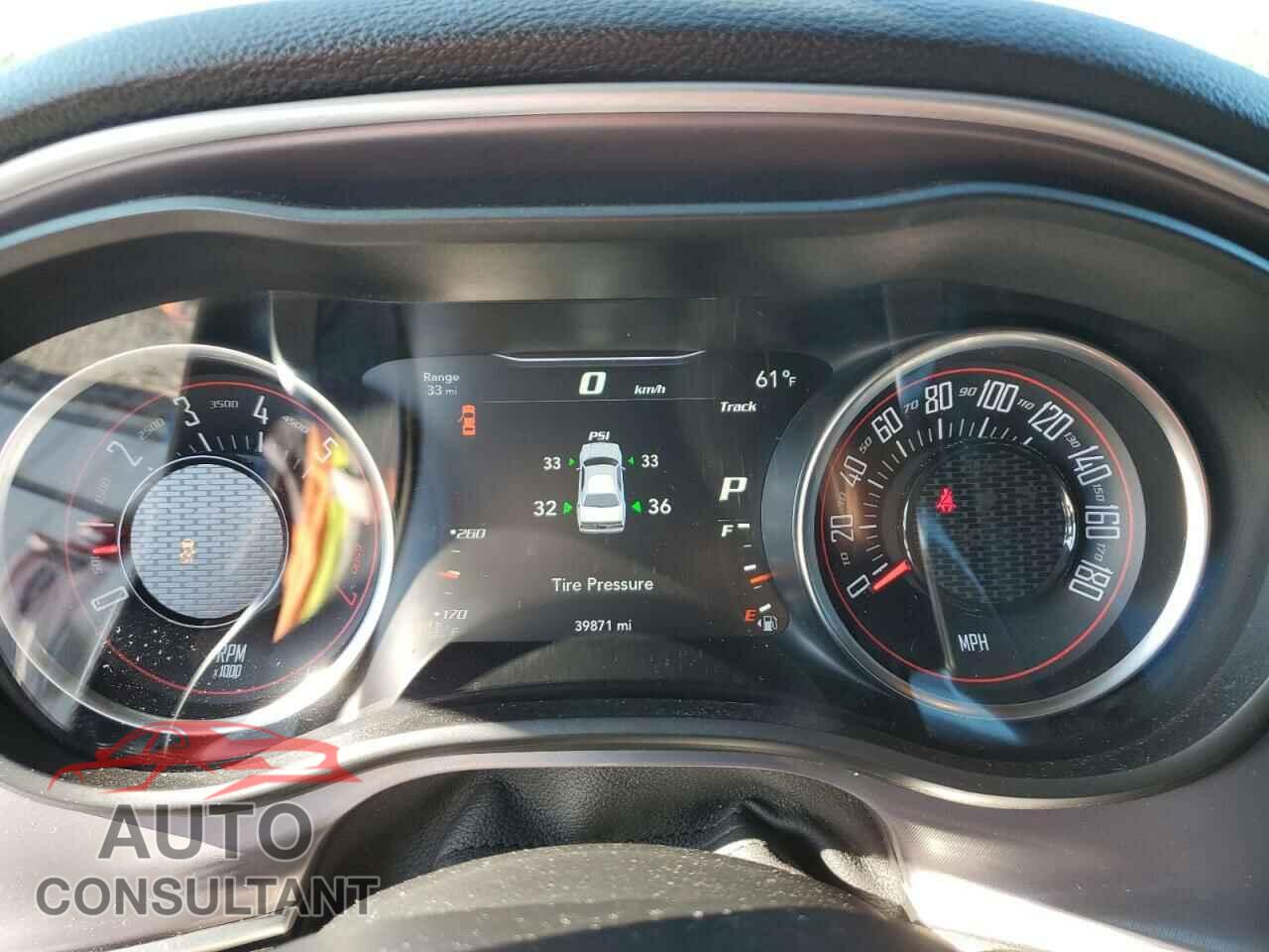 DODGE CHALLENGER 2019 - 2C3CDZFJXKH545342