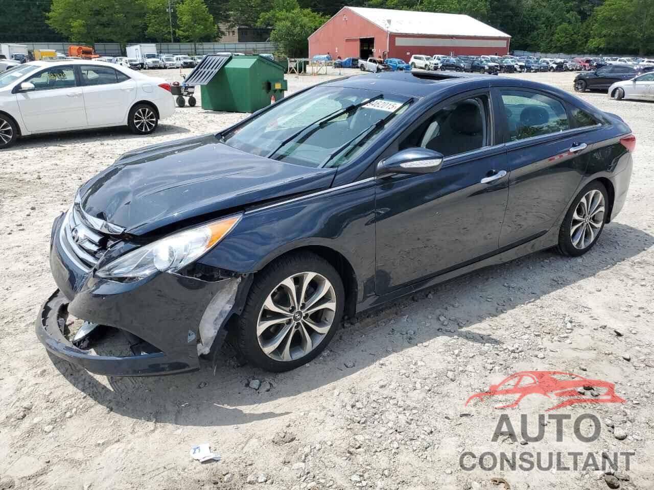 HYUNDAI SONATA 2014 - 5NPEC4AC8EH928758