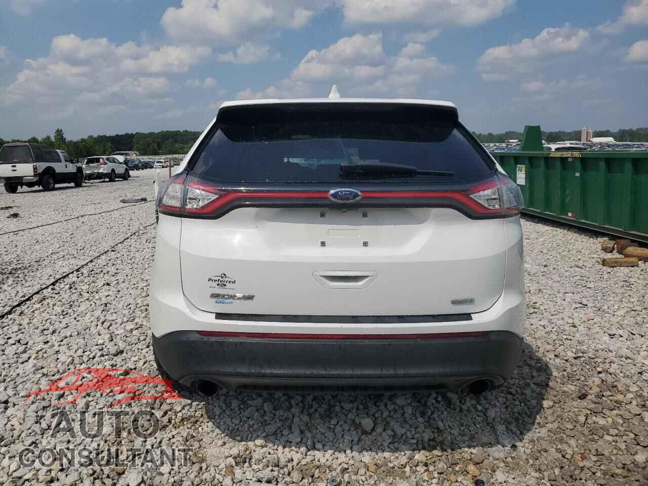 FORD EDGE 2017 - 2FMPK3G9XHBB08694